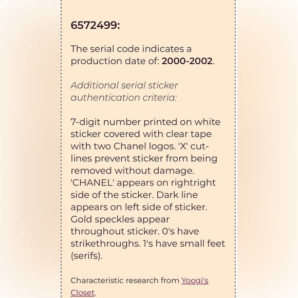 CHANEL RARE ORANGE TRIFOLD ENAMEL WALLET - Picture 9 of 9